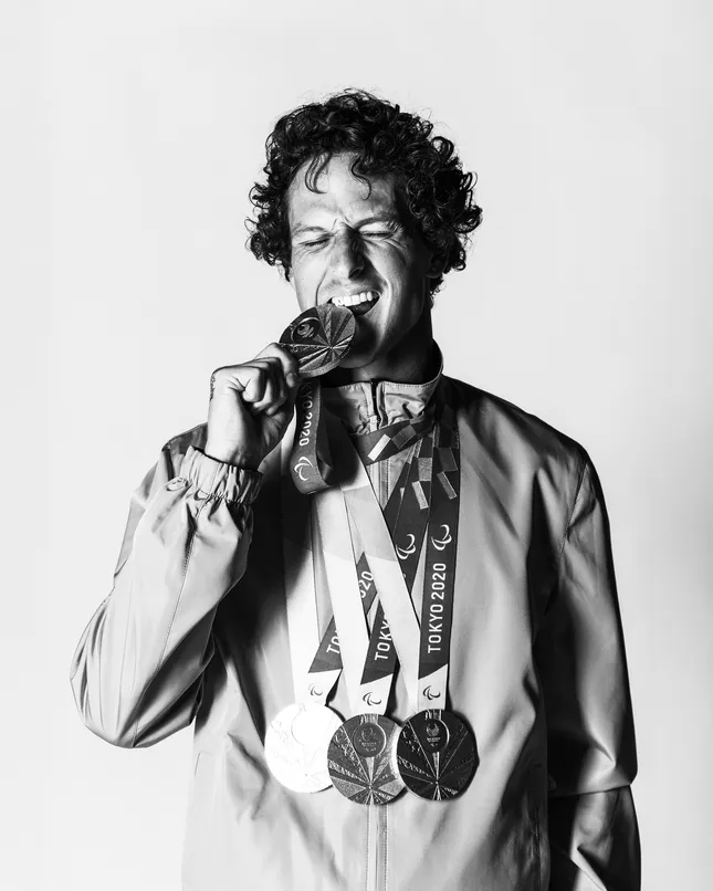 Paralympic Athlete Nick Mayhugh for Boys By Girls Magazine
