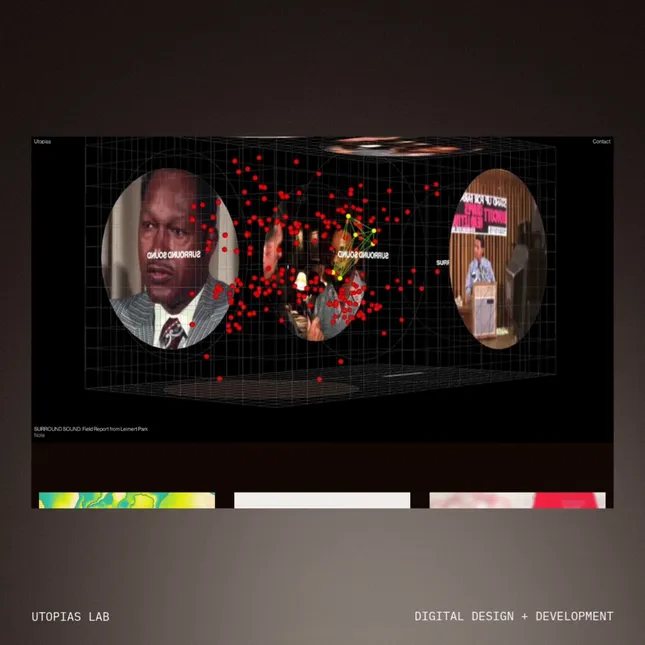 Utopias Website