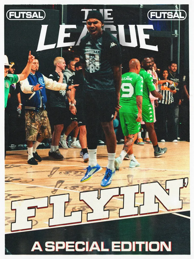 THE LEAGUE-FLYIN’
