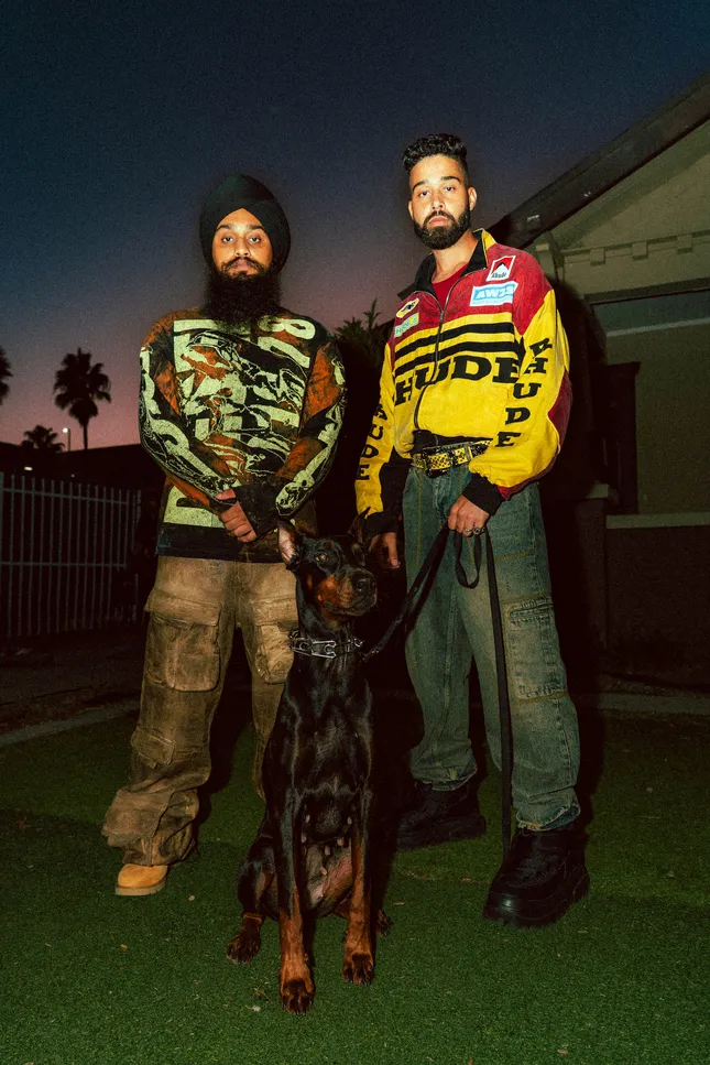 AP Dhillon Music Video BTS