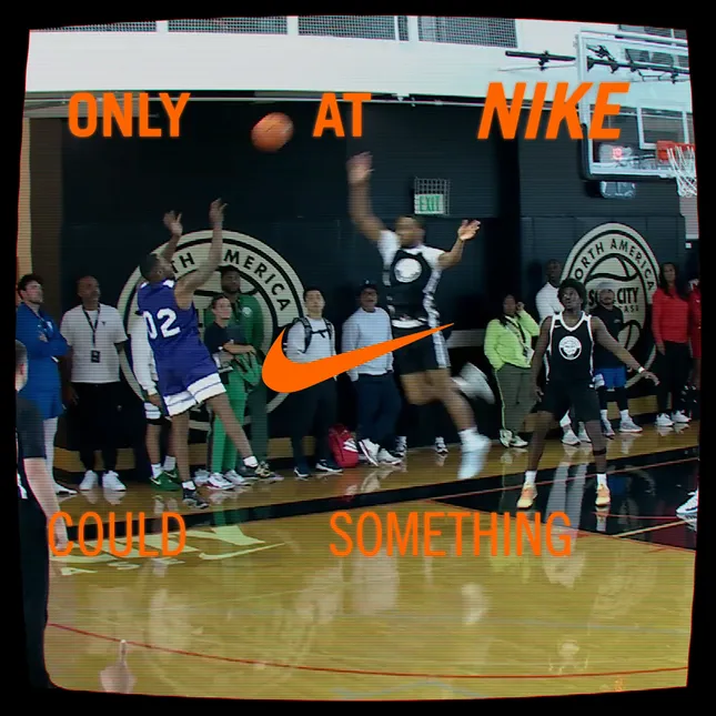 Only at Nike