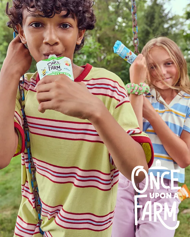 Once Upon a Farm Campaign