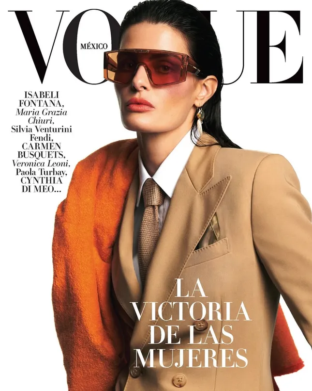 Vogue Mexico Cover Shoot