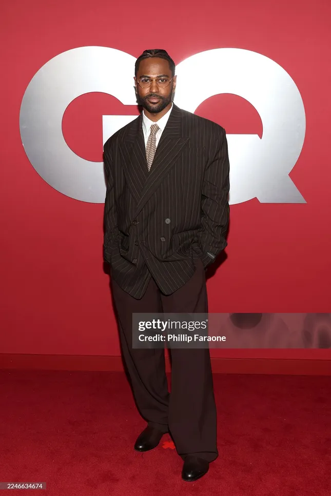 Big Sean for GQ Men Of The Year