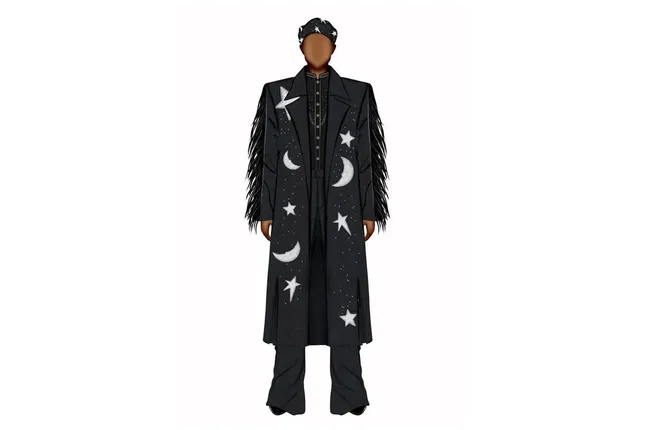 Custom Design For Stevie Wonder