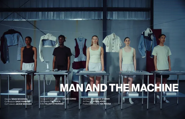 MAN AND THE MACHINE