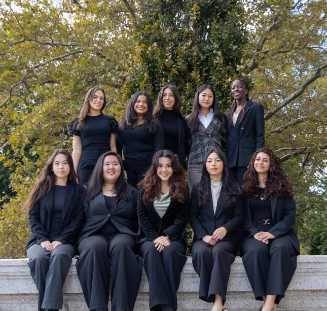 Athena Pre Law Society Headshots