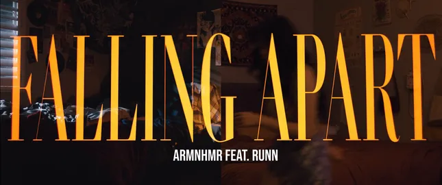ARMNHMR - Falling Apart (Unofficial Music Video)