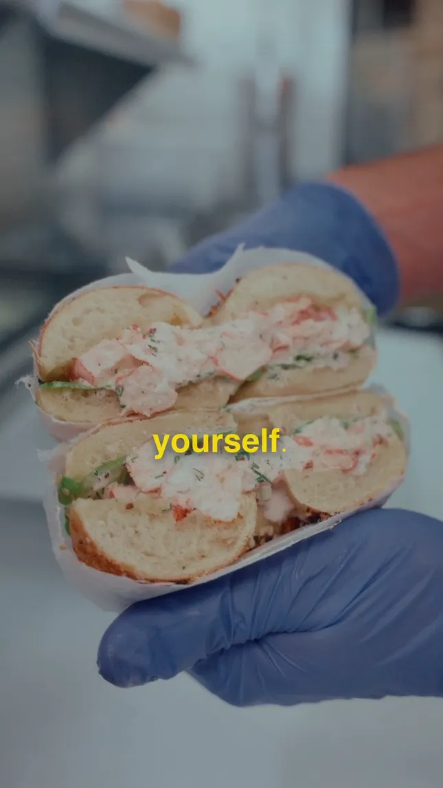Abel's Bagels: Food Demonstration