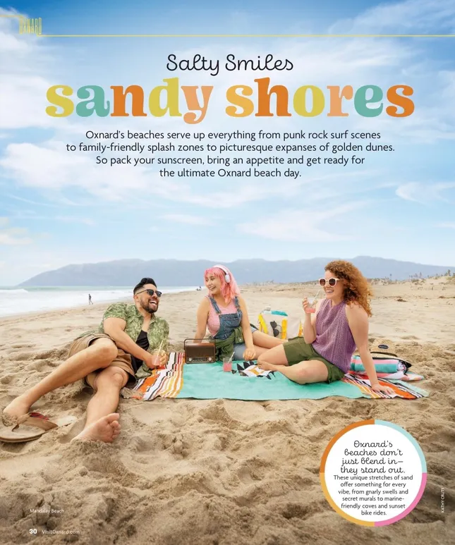 Visit Oxnard Editorial