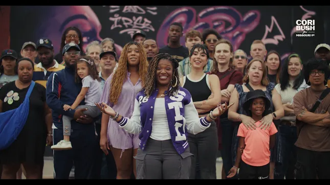 Cori Bush 2025 Campaign Video