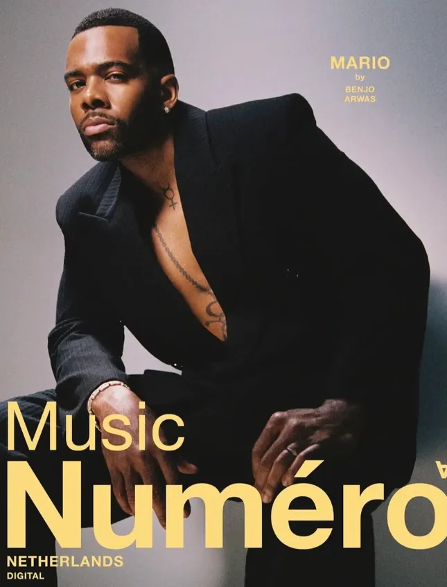 Mario for Numéro Netherlands