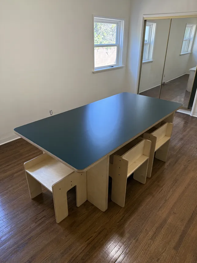 Burly Table for Usal Project