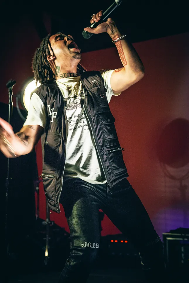 Vic Mensa Album Listening