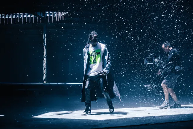 Travis Scott ASTROTHUNDER BTS