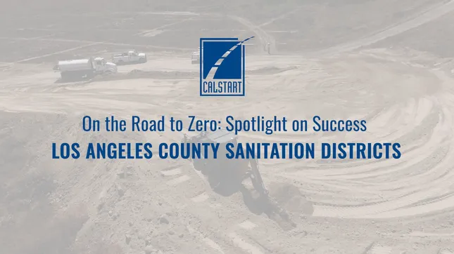 Drone operator for LACSD project