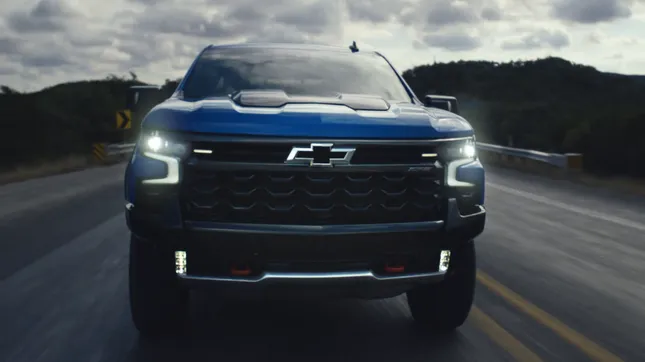 Chevy Trucks Campaign 2025