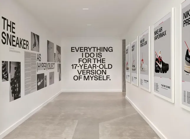 Nike HQ, Room72, Interior Graphics (2023)