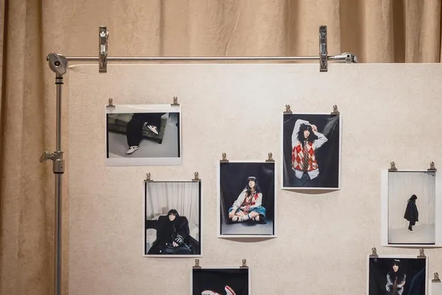 Billie Eilish X AAF88, Print Display (2023)
