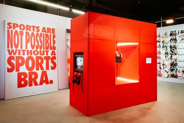 Nike X NYFW, Exhibition Design (2024)
