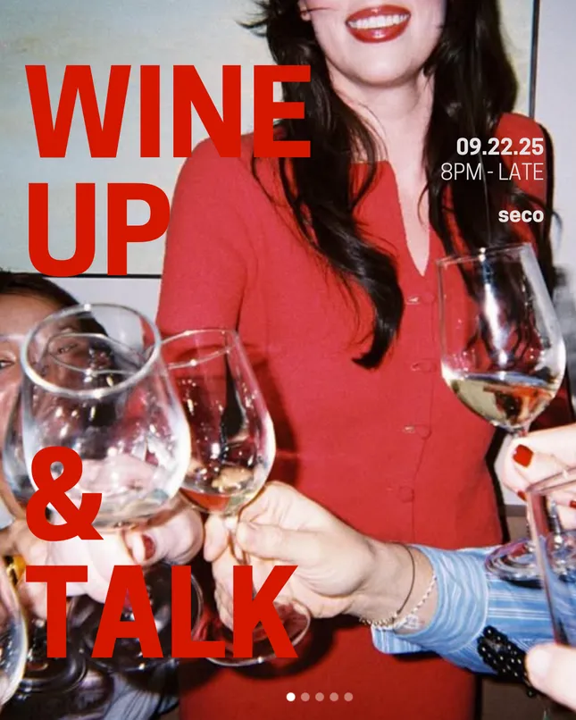 Wine night at seco