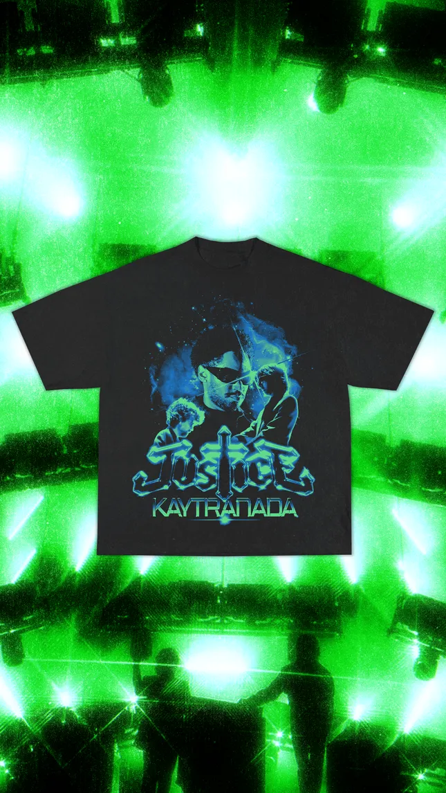 Justice Kaytranada Fan Merch