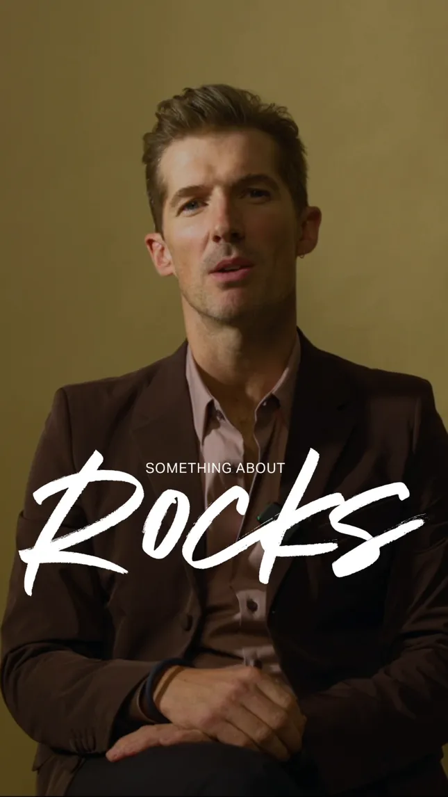 Gwilym Lee for SAR x Louis Vuitton