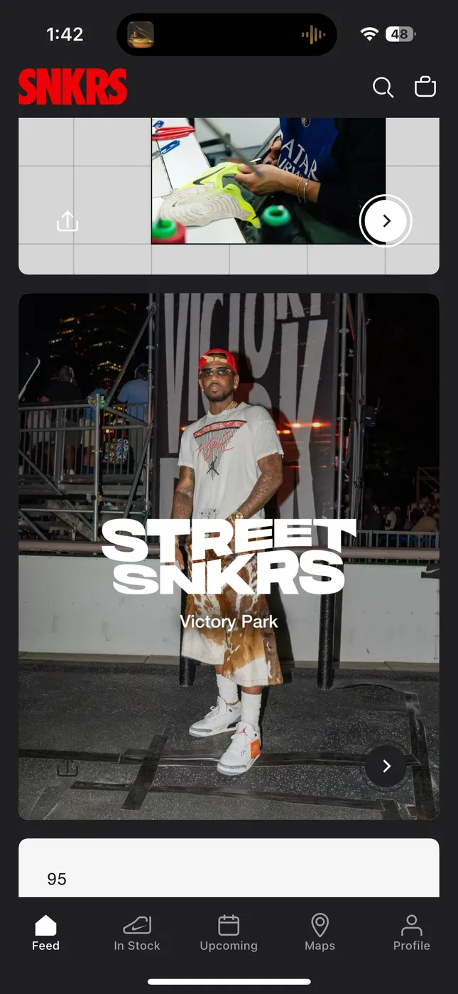 Nike SNKRS