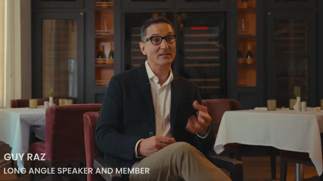 INTERVIEW  WITH GUY RAZ