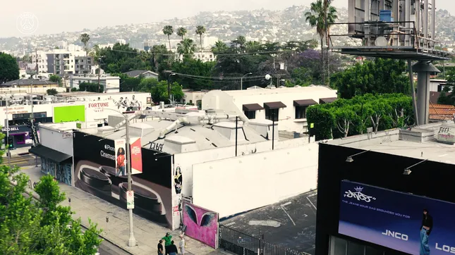 Paris Saint-Germain x Los Angeles
