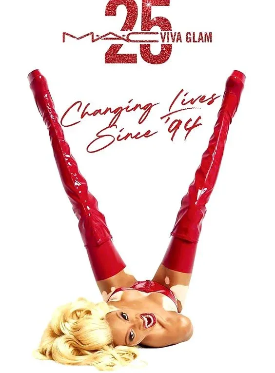 25th Anniversary Viva Glam Campaign