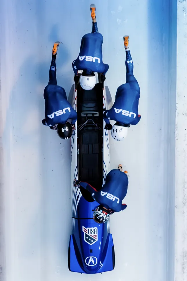 USA Bobsled x Skeleton