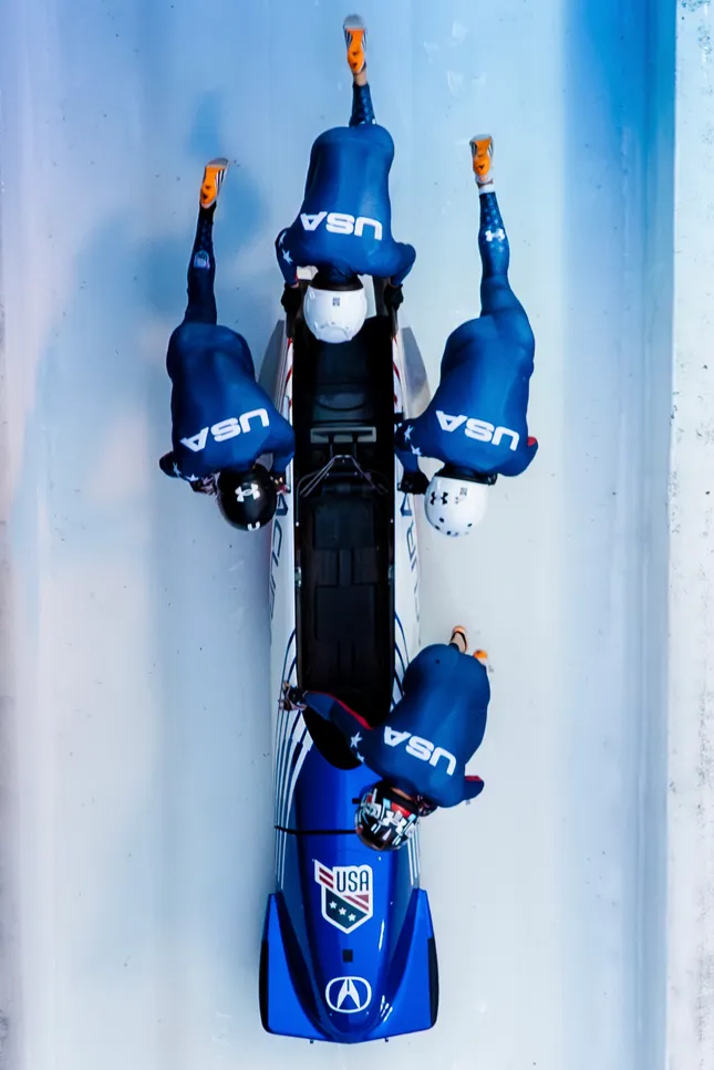 USA Bobsled x Skeleton
