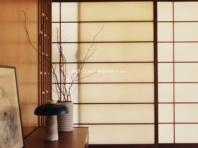 The Sakura House Film for West Coast Modern