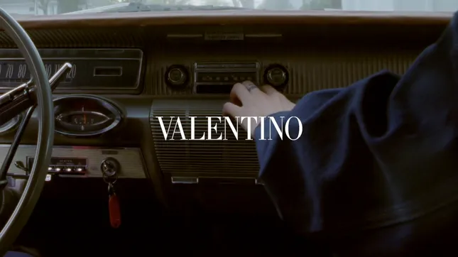 Valentino campaign