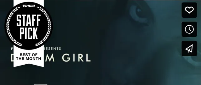 Dream Girl Short Film