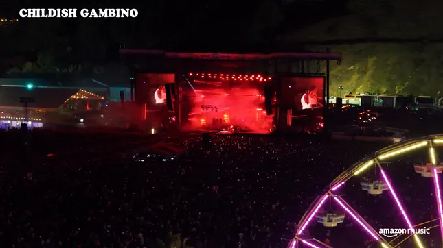 Childish Gamino @ Camp Flog Gnaw - Mavic