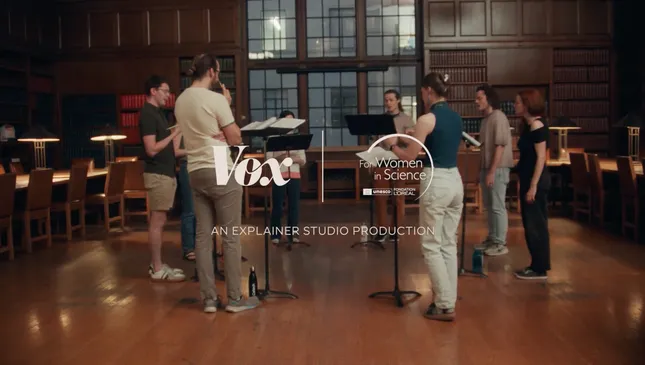 Vox x Loreál Groupe