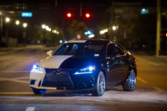 JM Lexus IS Launch
