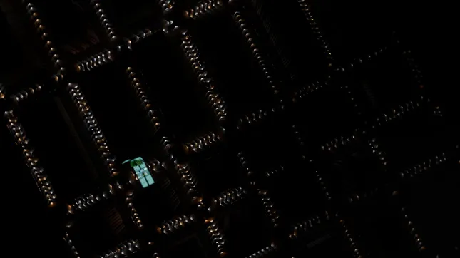 DOCUSTYLE TITLE SEQUENCE — “A CITY WITHIN A CITY”