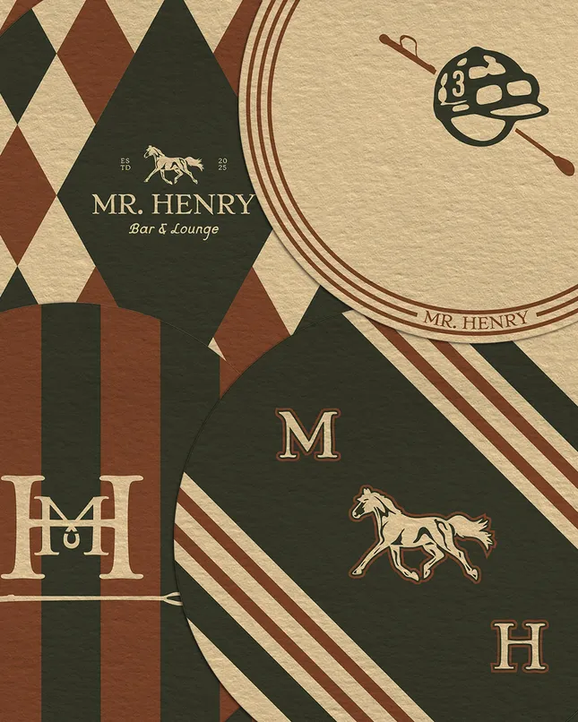 Mr. Henry Beer Mats