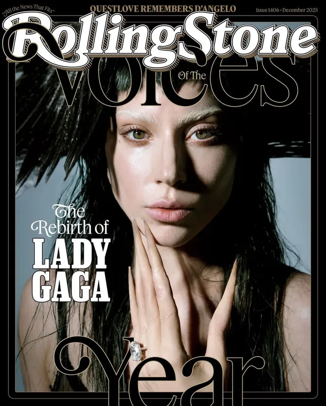 Rolling Stone x Lady Gaga