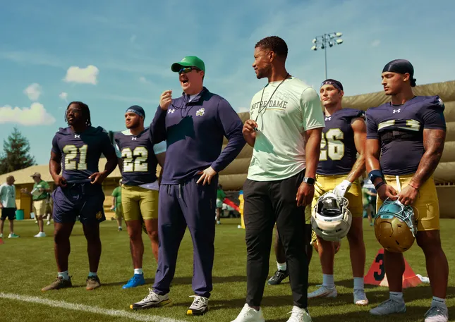 Shane Gillis x Marcus Freeman x Under Armour