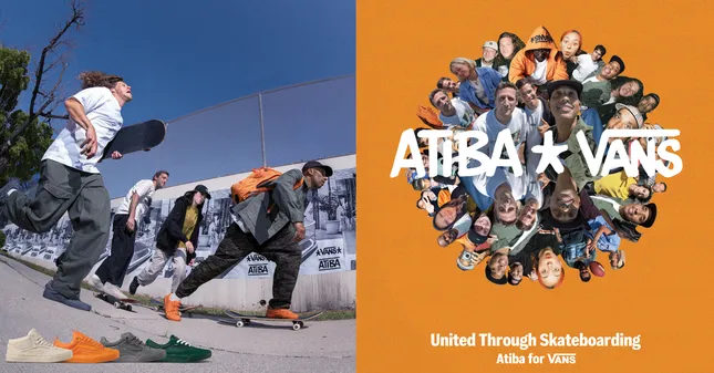 Atiba x VANS Collection