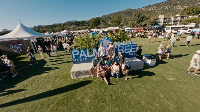 Sofi Tucker Palm Tree Festival