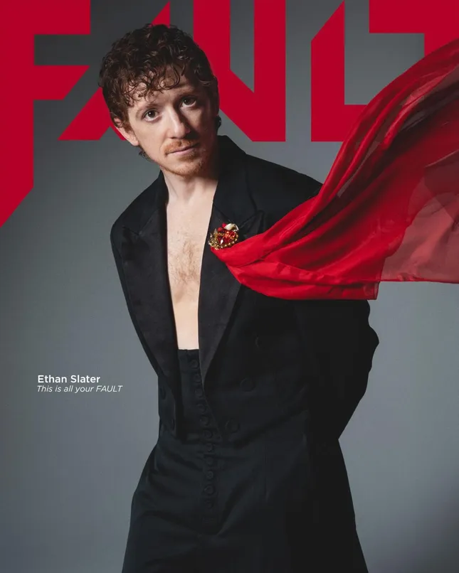 ETHAN SLATER for FAULT MAGAZINE