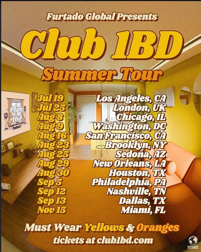 Club 1BD - Summer Tour