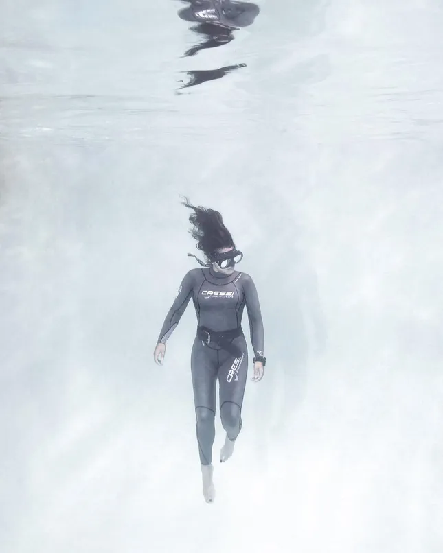 Underwater
