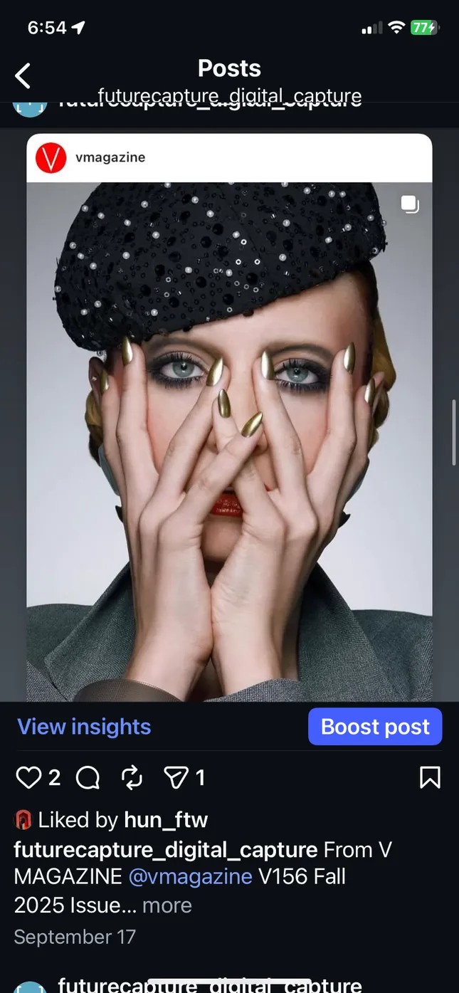 Project image