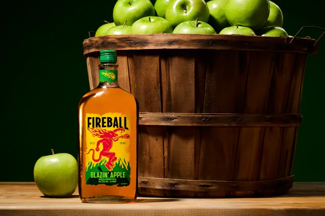 Fireball Blazin Apple - Campaign